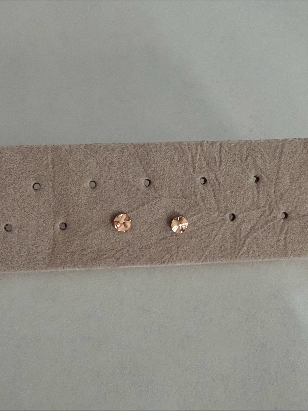 Gorjana Rose Gold studs